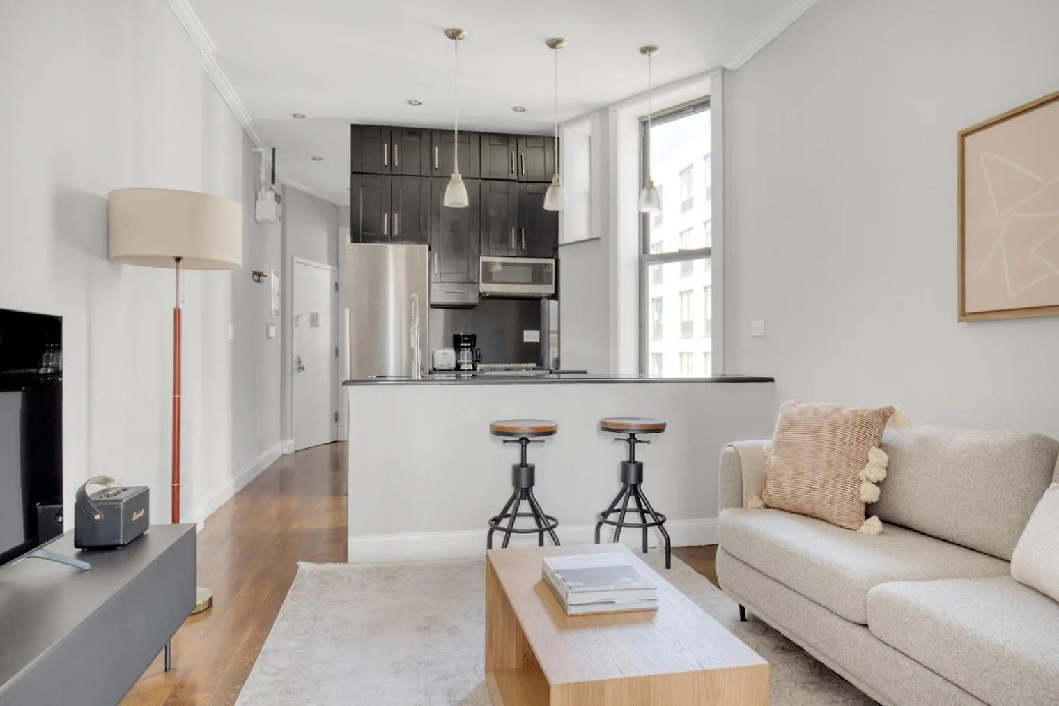 E Village 2Br W Wd Nr Great Restaurants Nyc-760 New York Apartman